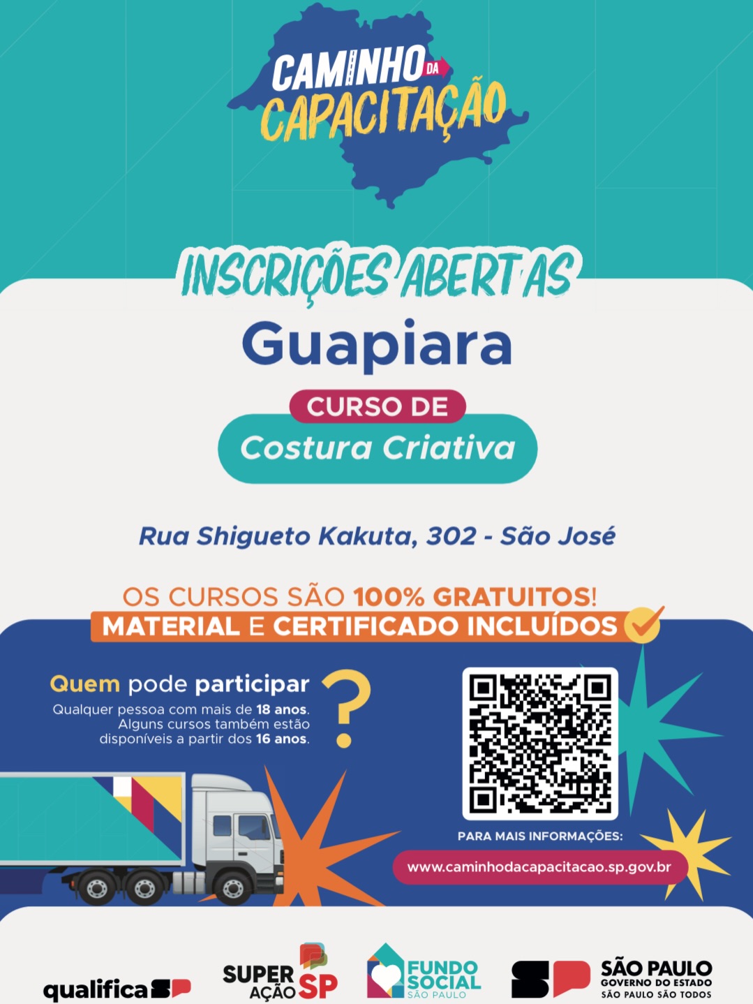 Post do instagram da Prefeitura de Mandirituba
