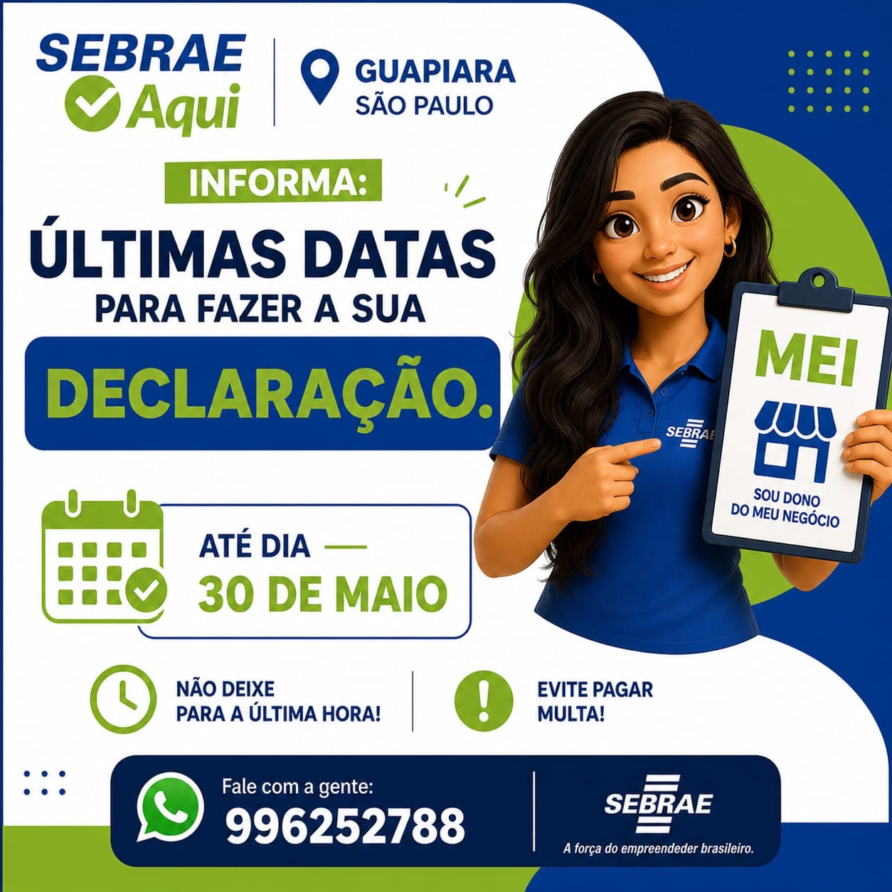 Post do instagram da Prefeitura de Mandirituba