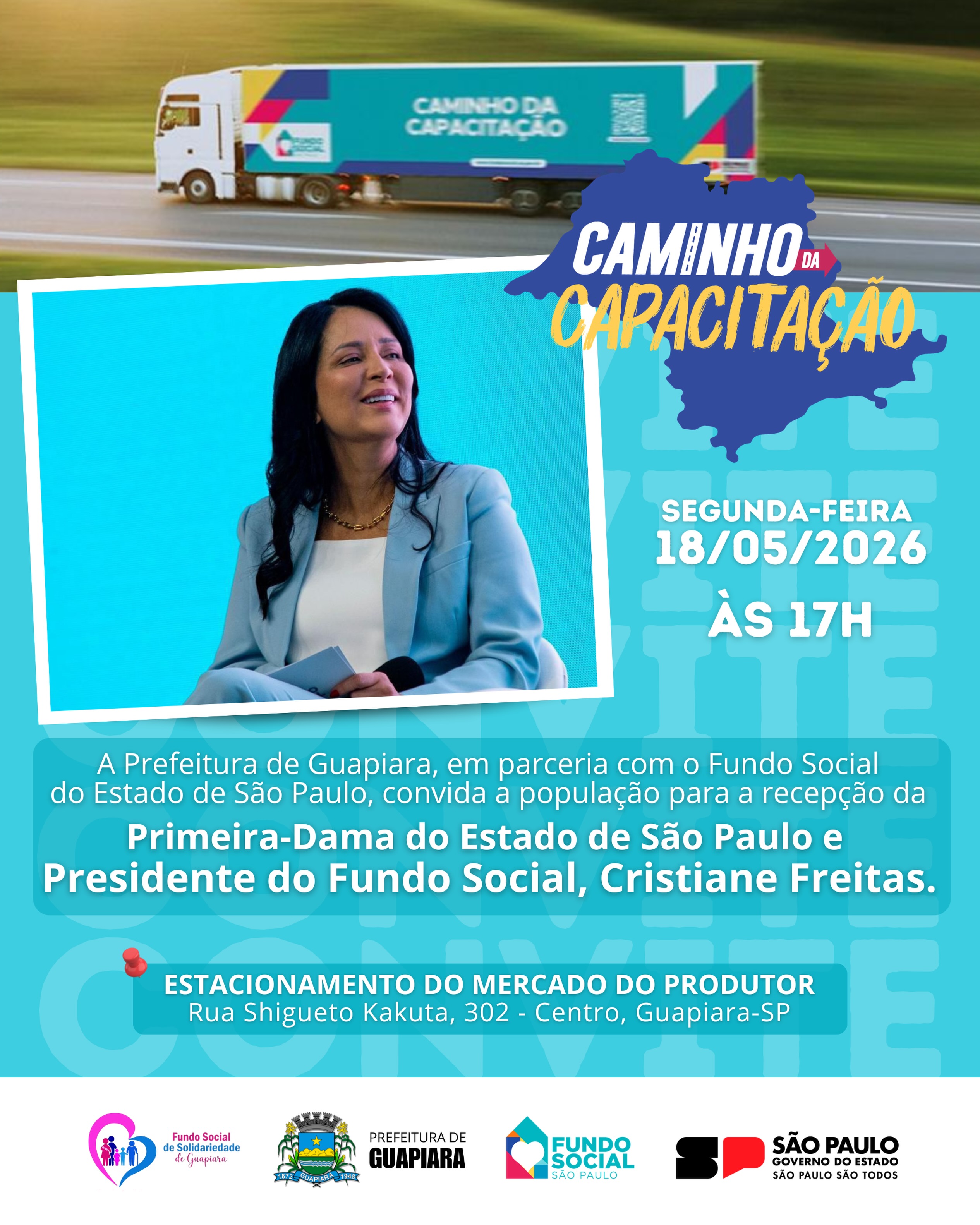Post do instagram da Prefeitura de Mandirituba