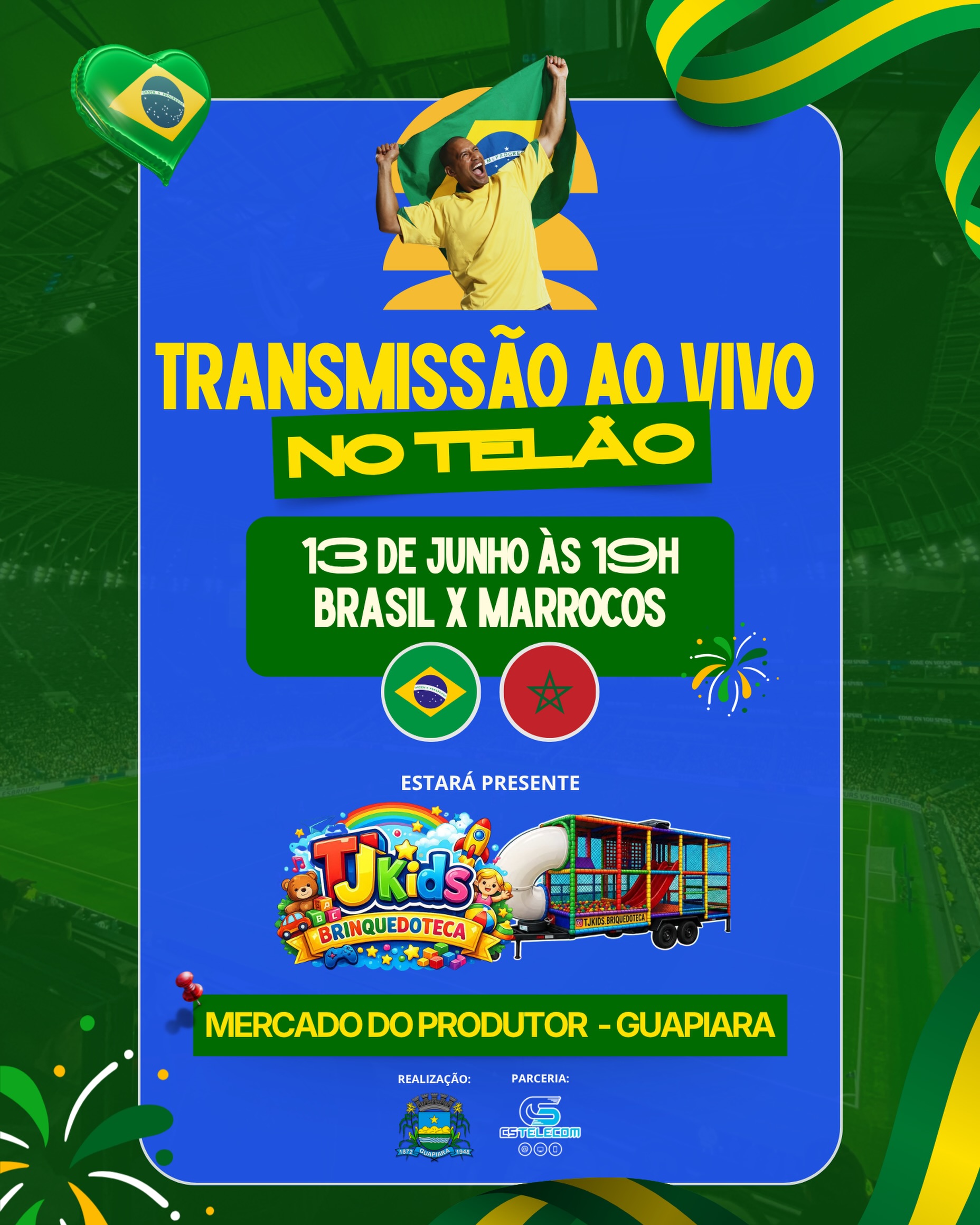 Post do instagram da Prefeitura de Mandirituba