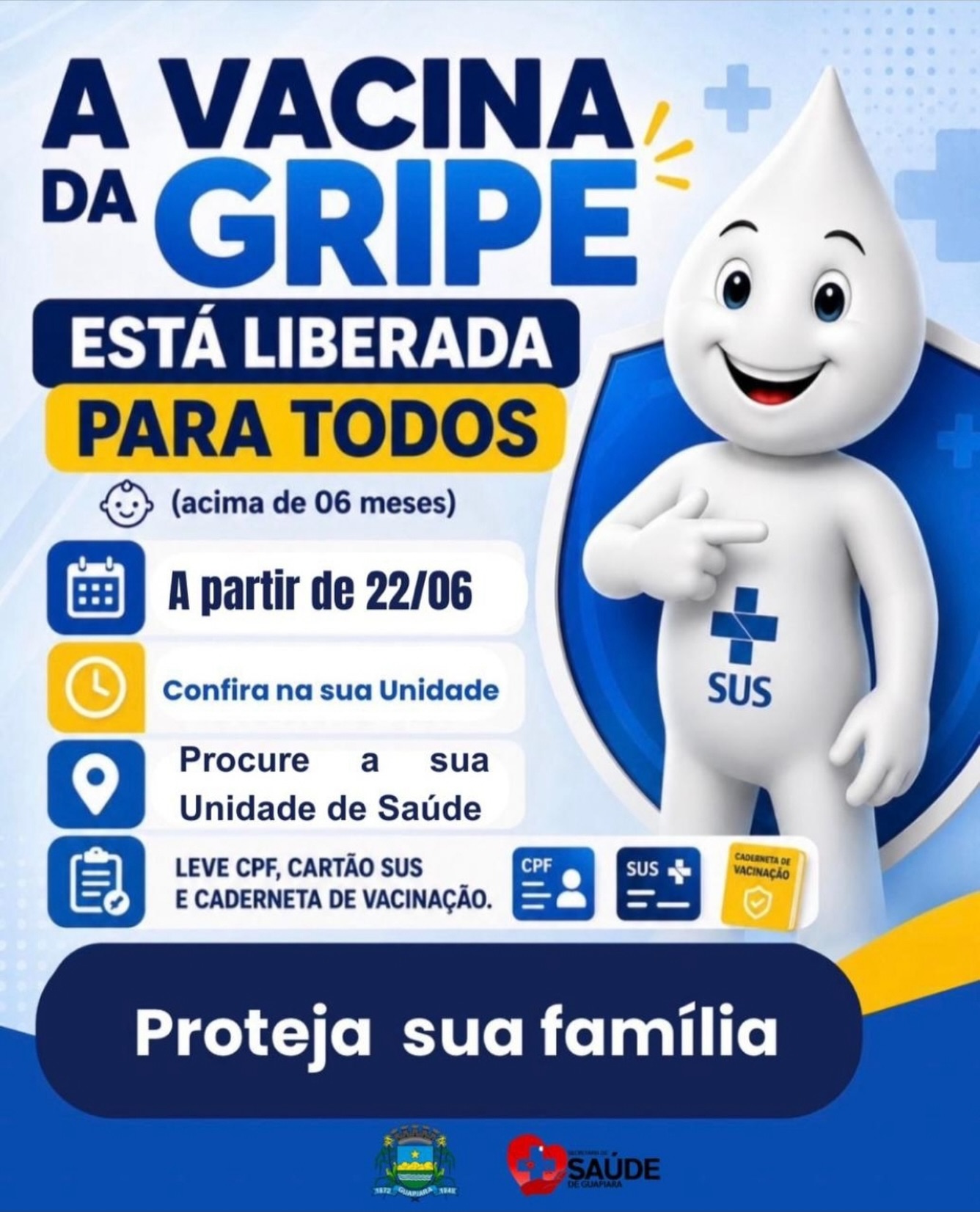 Post do instagram da Prefeitura de Mandirituba