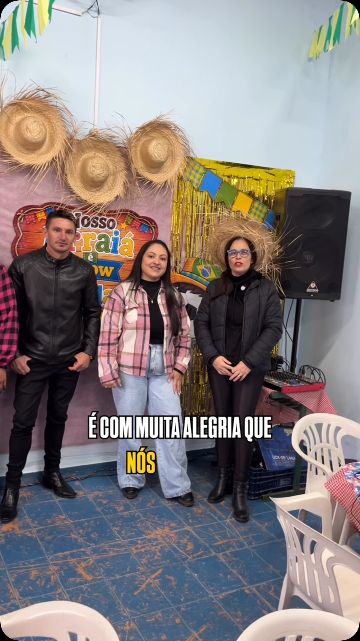 Post do instagram da Prefeitura de Mandirituba