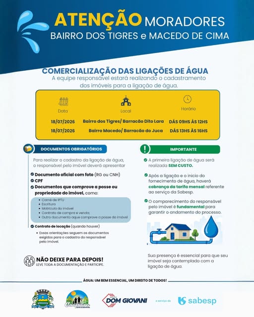 Post do instagram da Prefeitura de Mandirituba