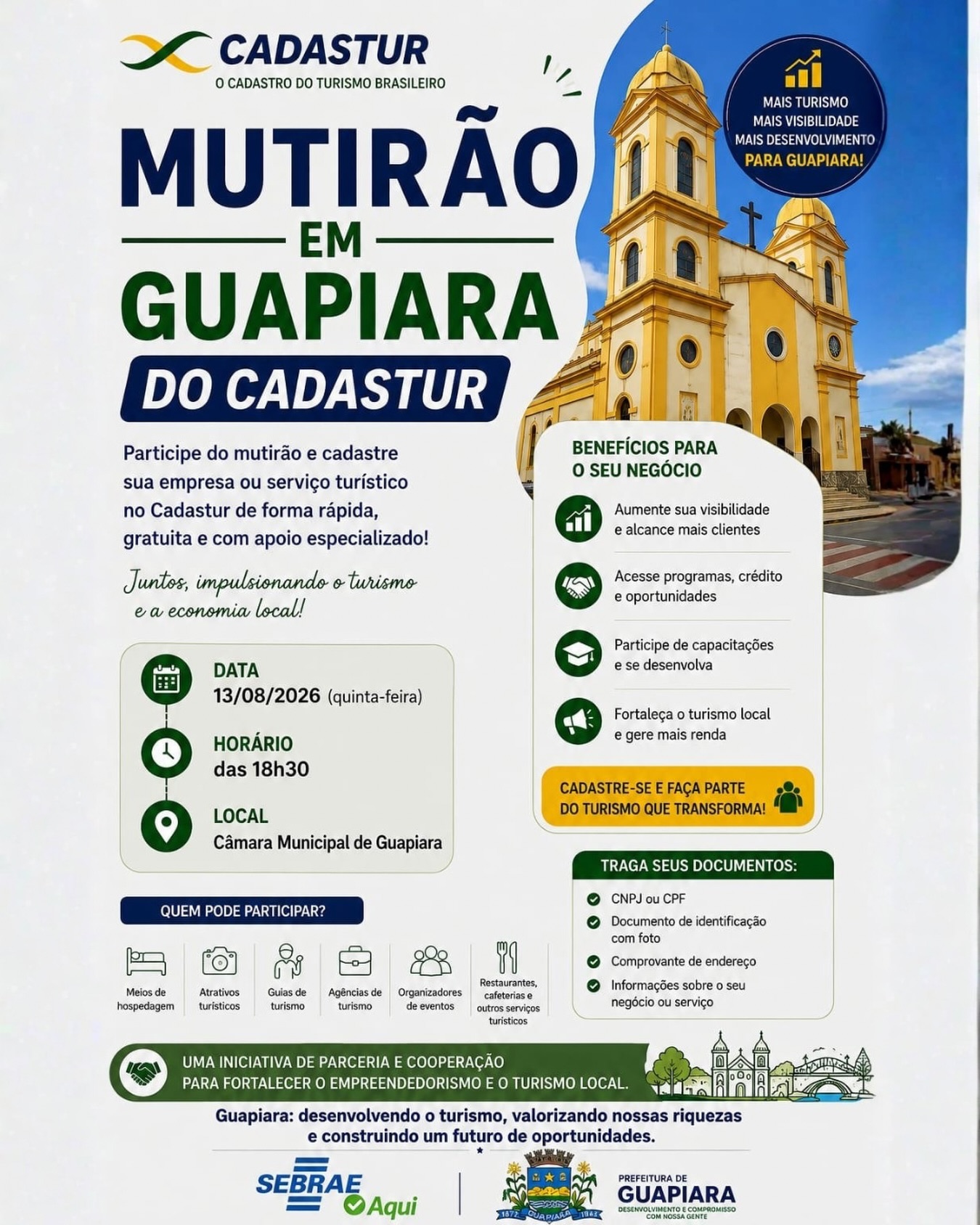 Post do instagram da Prefeitura de Mandirituba